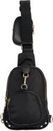 Madden Girl Nylon Sling Bag
