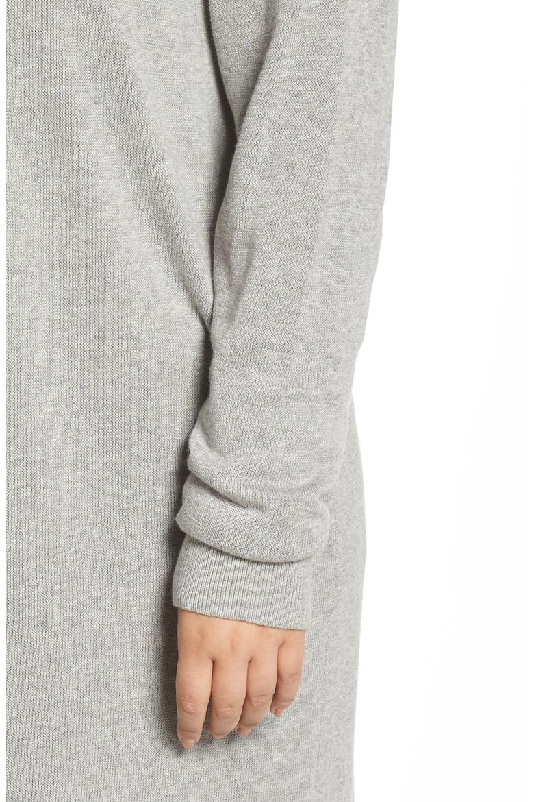 Cocoon Cardigan, Alternate, color, GREY MEDIUM HEATHER