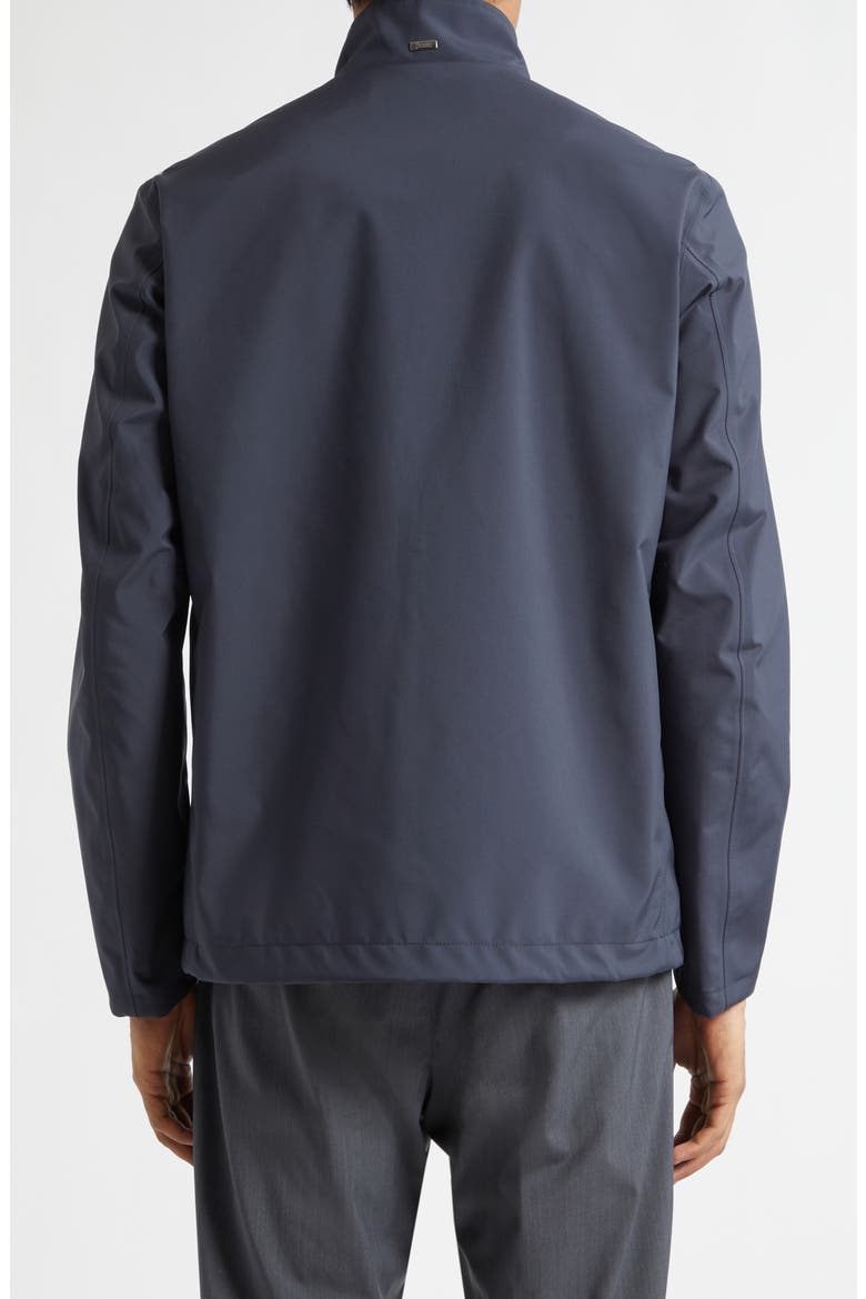 New Rain Jacket, Alternate, color, NAVY/ CAMEL