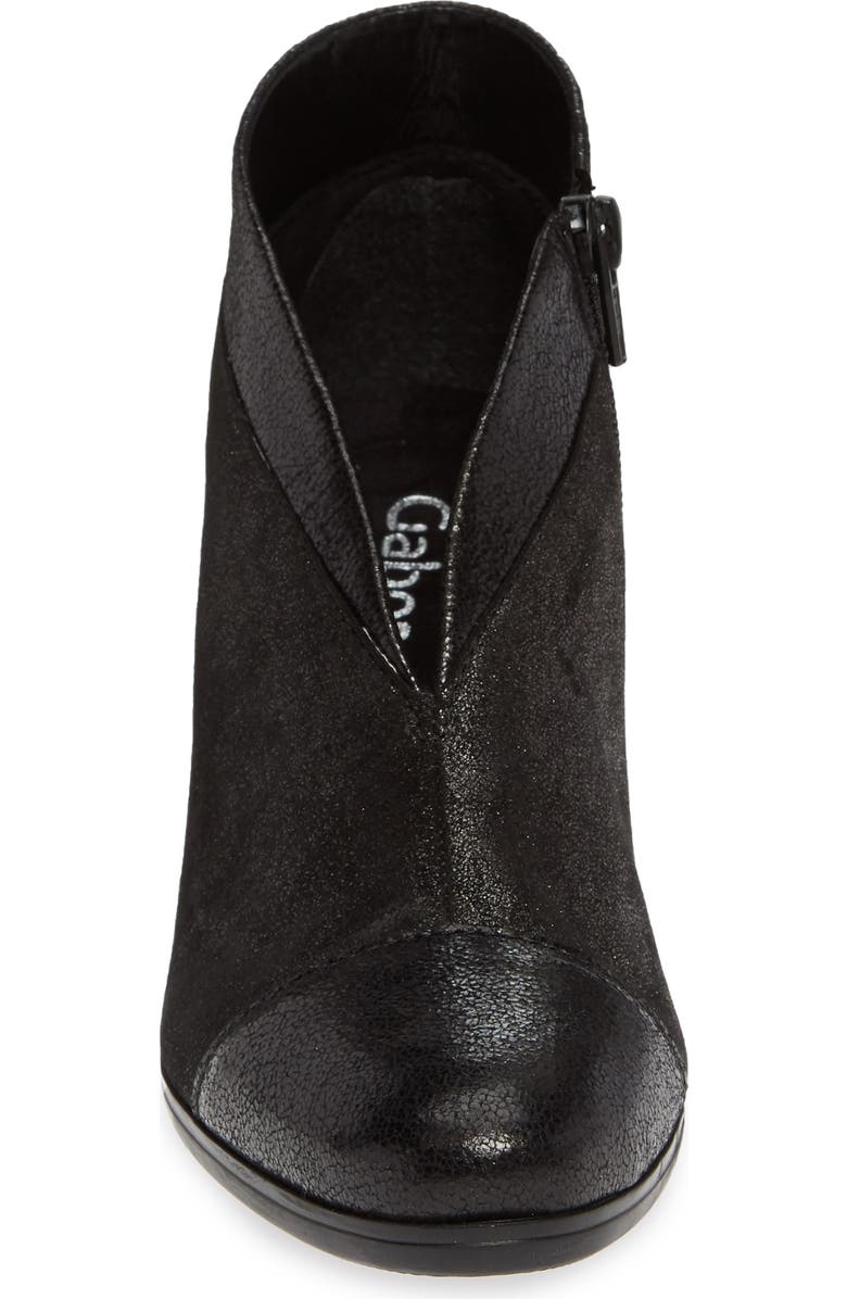 Gabor Cap Toe Bootie, Alternate, color,