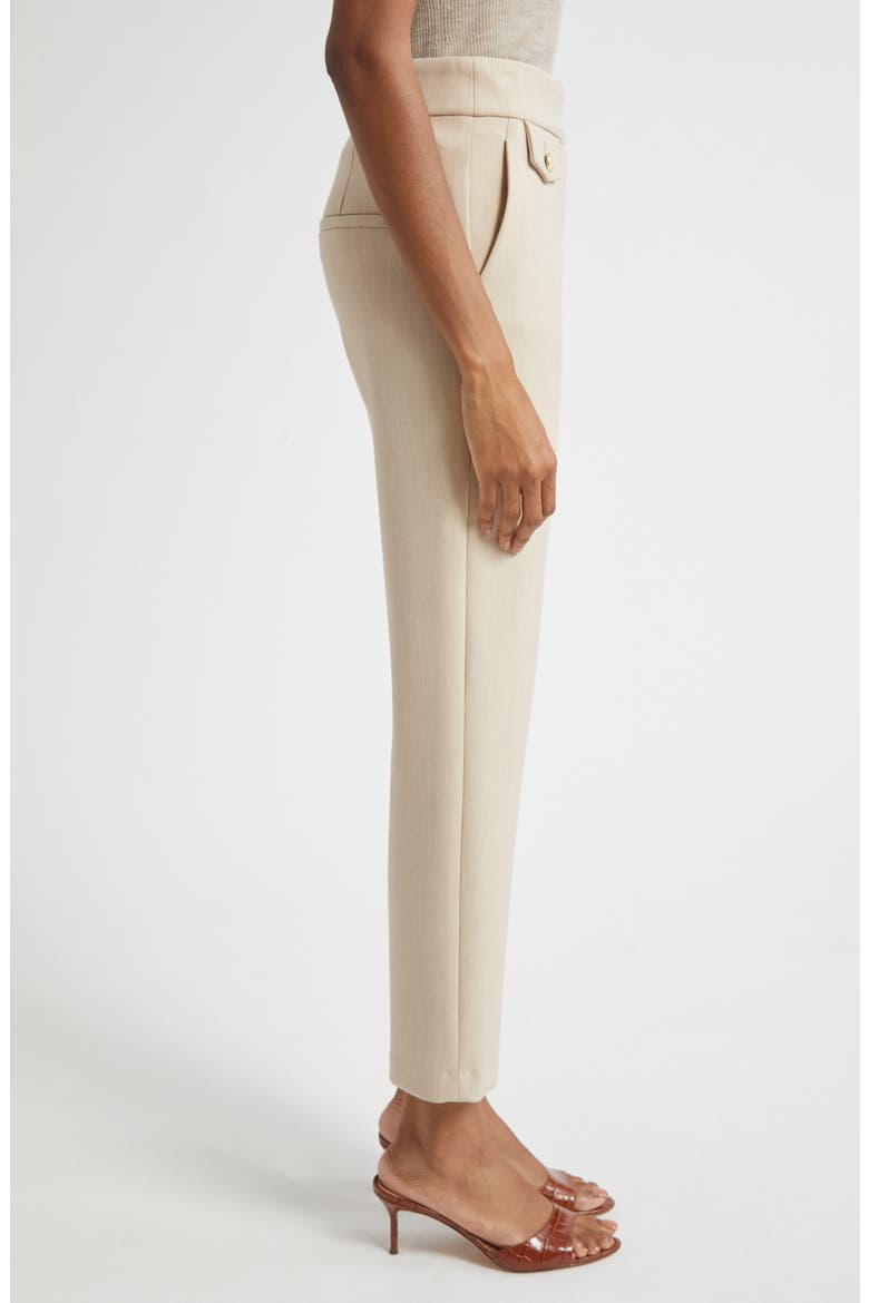 Renzo Crop Trousers, Alternate, color, HEATHERED SAND