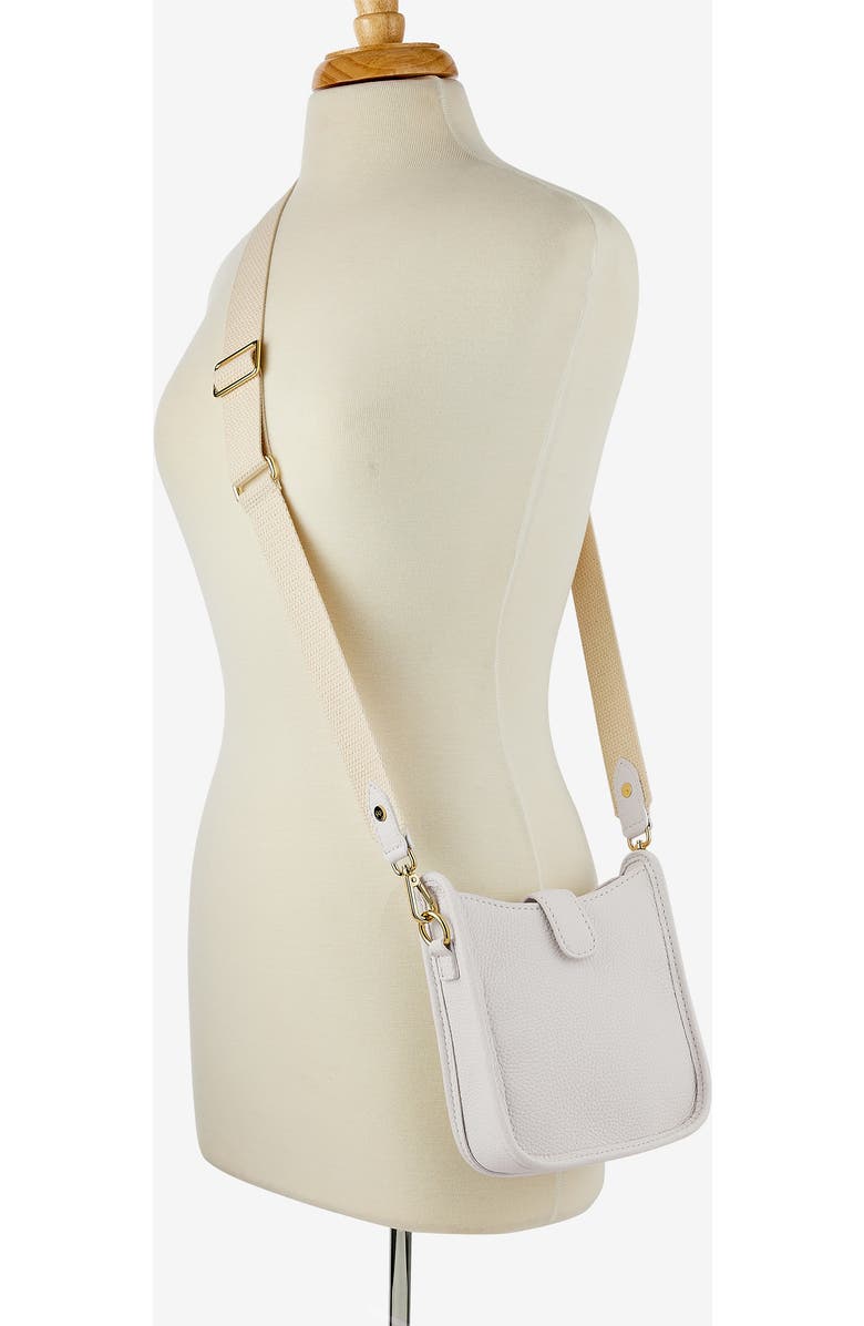 GiGi New York Ellie Crossbody, Alternate, color, White