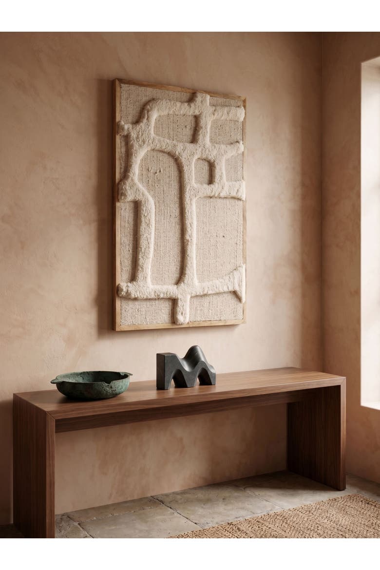 Lofoten Wool Wall Art, Alternate, color, Lofoten Rune
