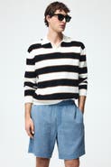H&M Relaxed Fit Muslin Shorts