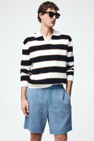H&M Relaxed Fit Muslin Shorts