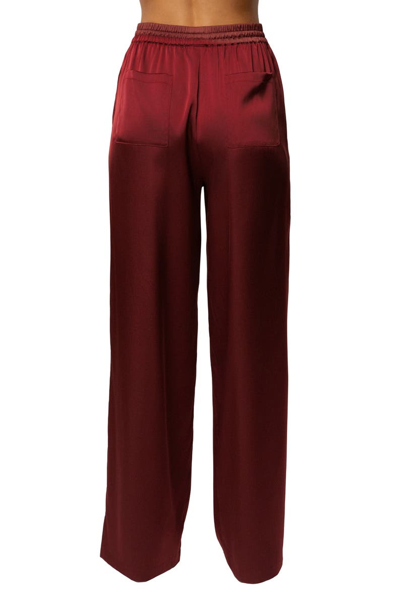 JLUXLABEL Sunny Day Wide Leg Pants, Alternate, color, Red
