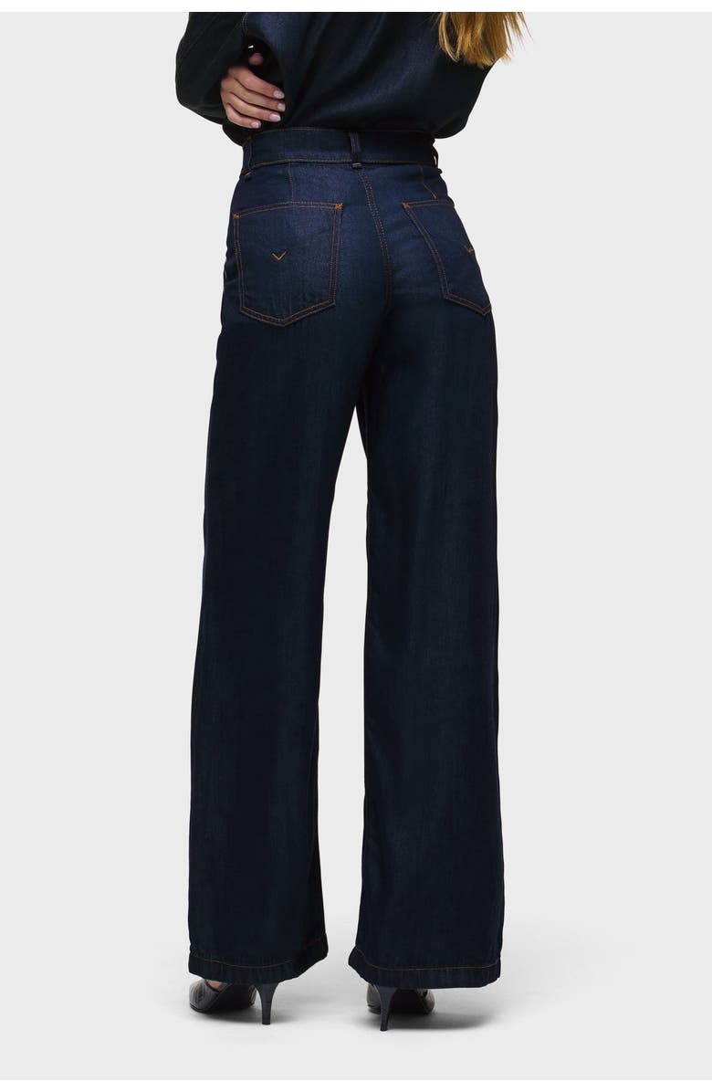 Hudson Jeans James High-Rise Wide Leg Pant, Alternate, color, Rinse