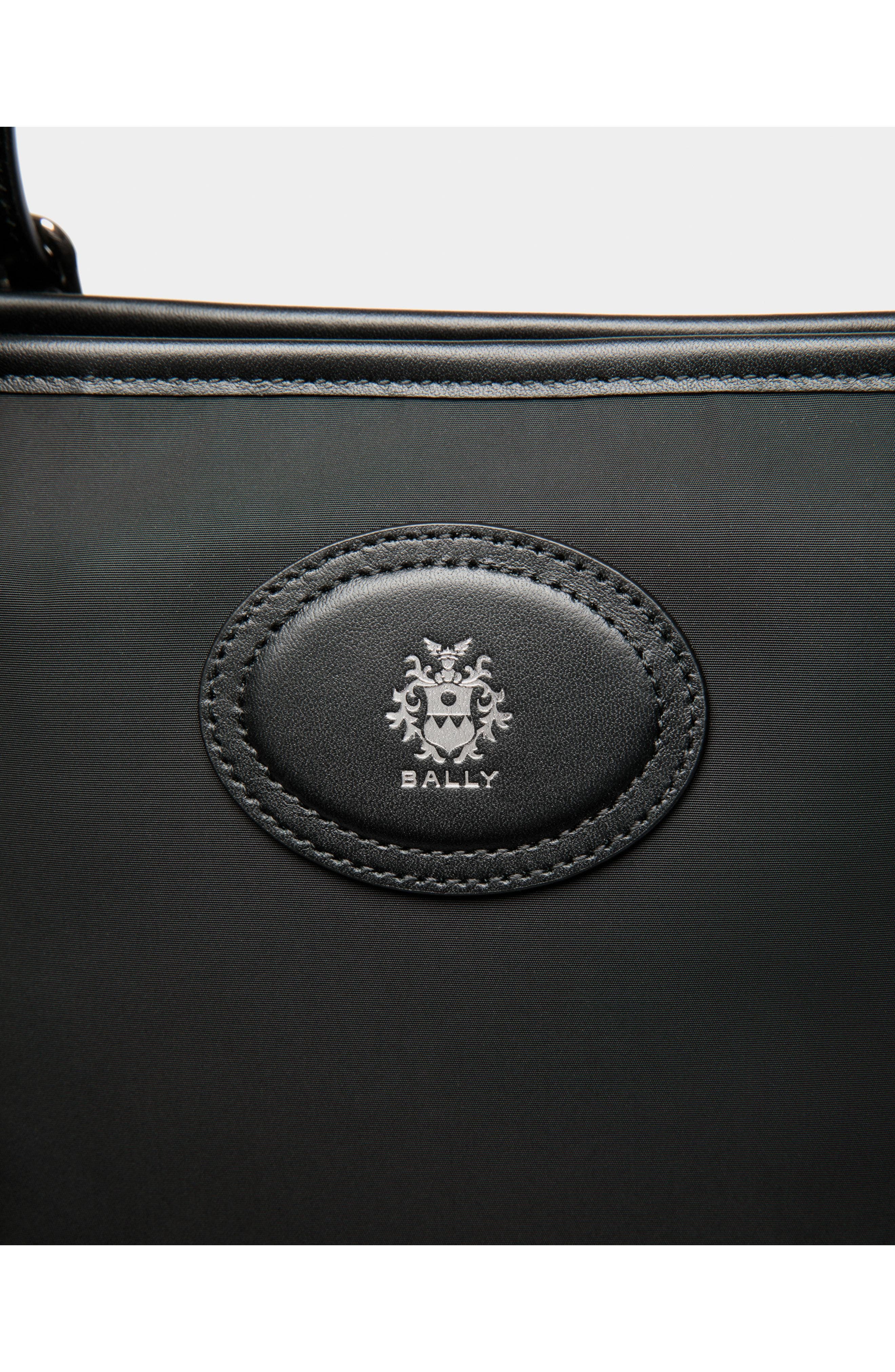 Bally B-Light Tote, Alternate, color, Black