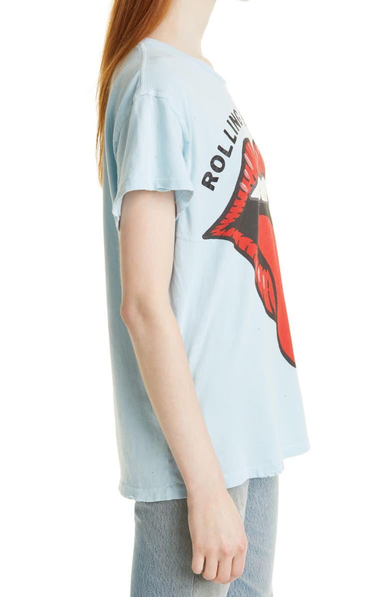 MadeWorn Women's The Rolling Stones Graphic Tee, Alternate, color,