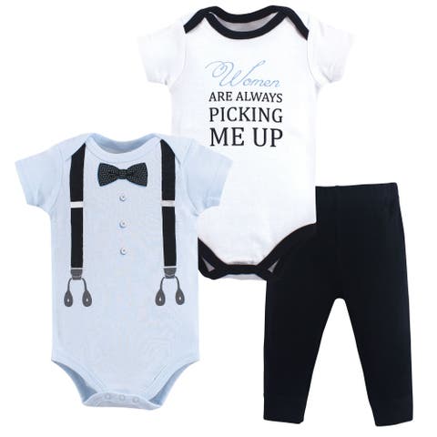 Soft Cotton Two-Piece Outfit for Little Gentlemen