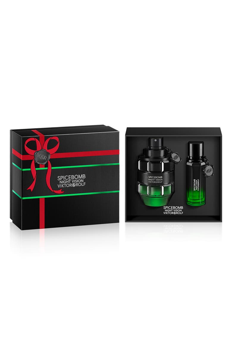 Viktor&Rolf Spicebomb Night Vision Eau de Toilette Set USD $167 Value, Alternate, color,