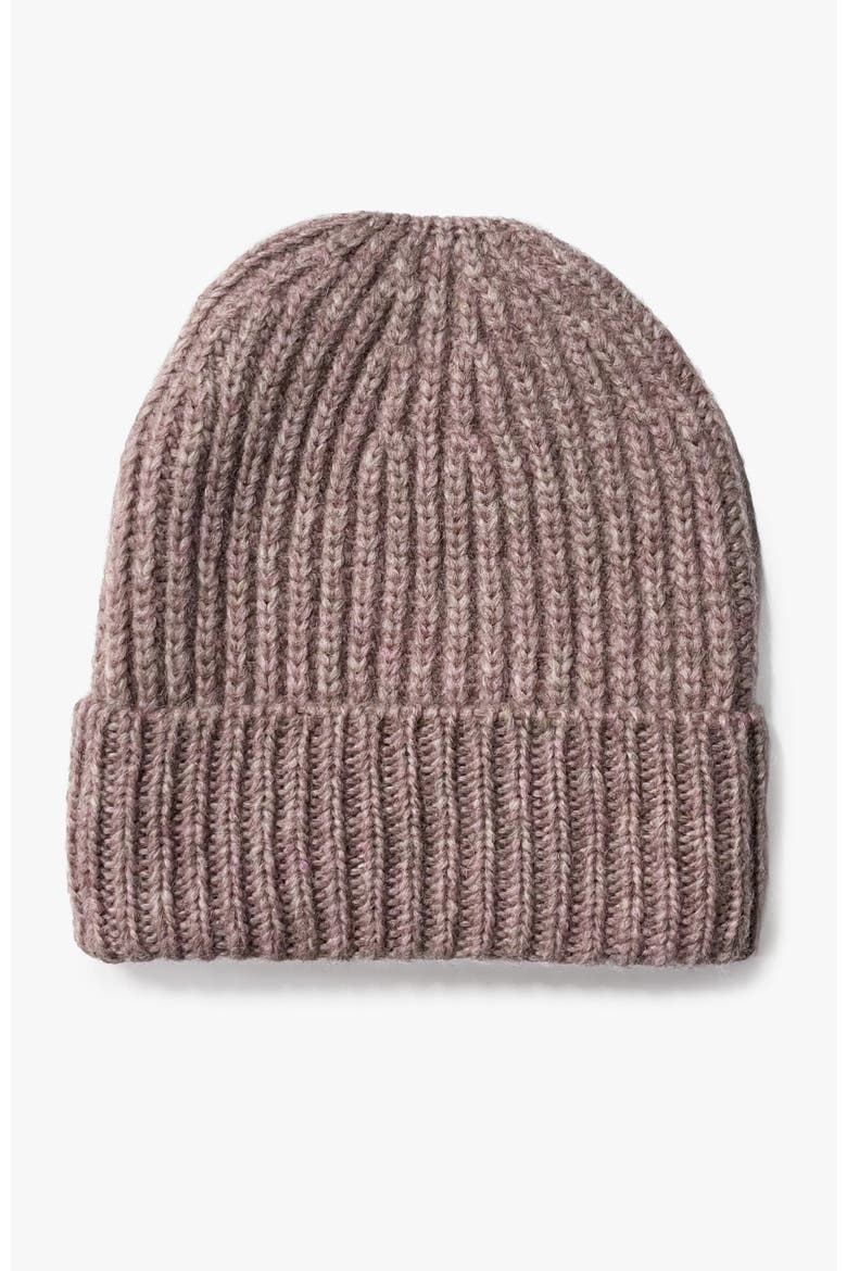 Julia Rib Beanie, Main, color, heather