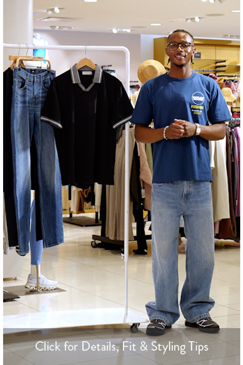 Pima Cotton Johnny Collar Polo video