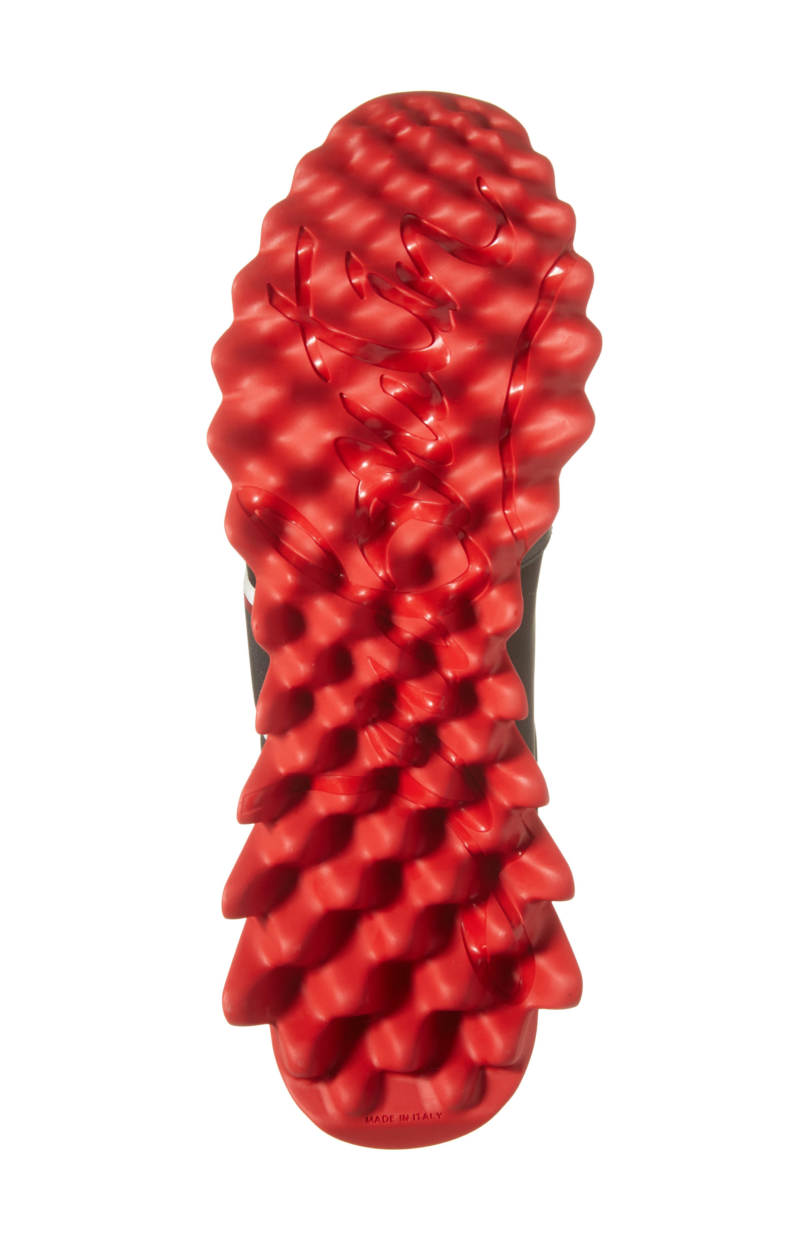 Christian Louboutin Nastroshark Low Top Sneaker, Alternate, color, Black