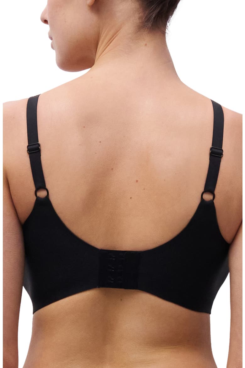 Softstretch Power V-Neck Wireless Bra, Alternate, color, BLACK