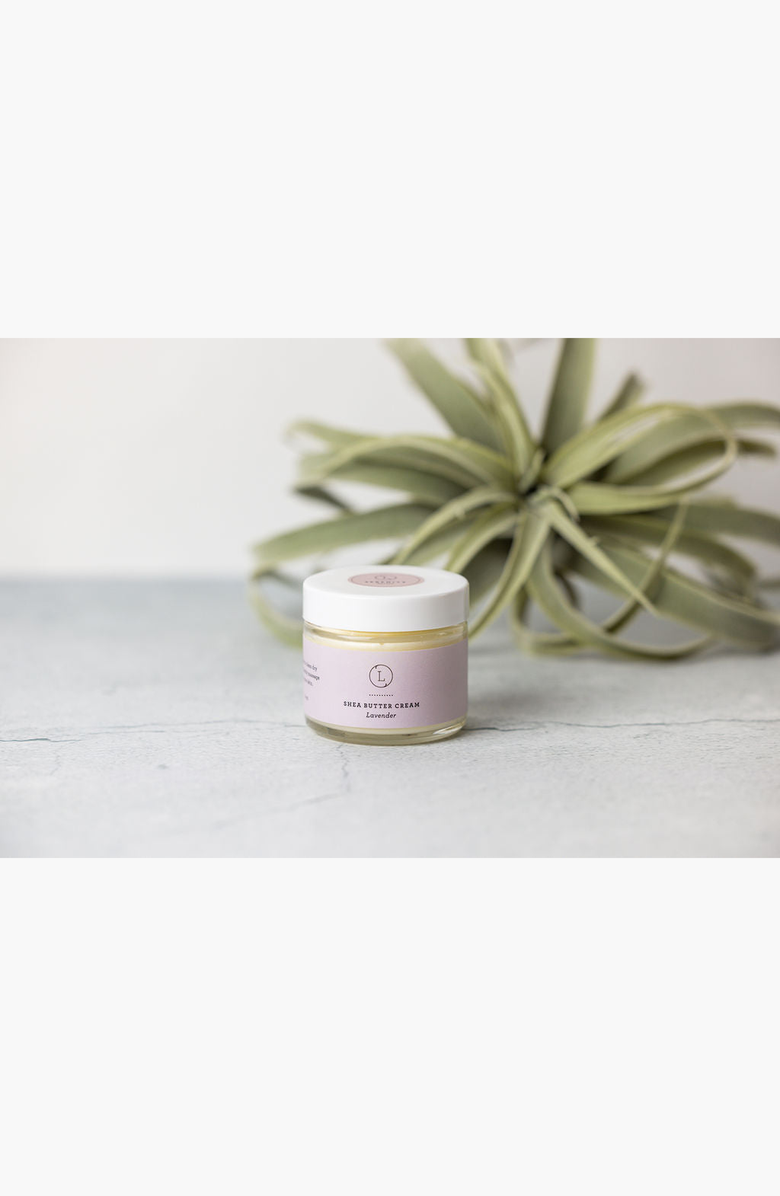 Lizush CBD Lavender Shea Butter Body Cream, Alternate, color, NO COLOR
