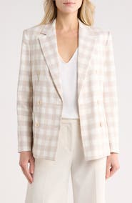 Simkhai Margaux Double Breasted Blazer
