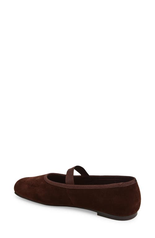 Steve Madden Reyana Mary Jane Ballet Flat In Brown