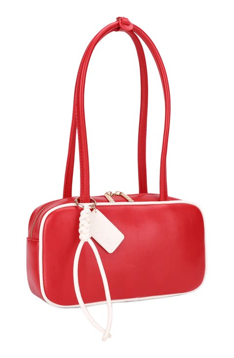 Eko Vegan Leather Shoulder Bag