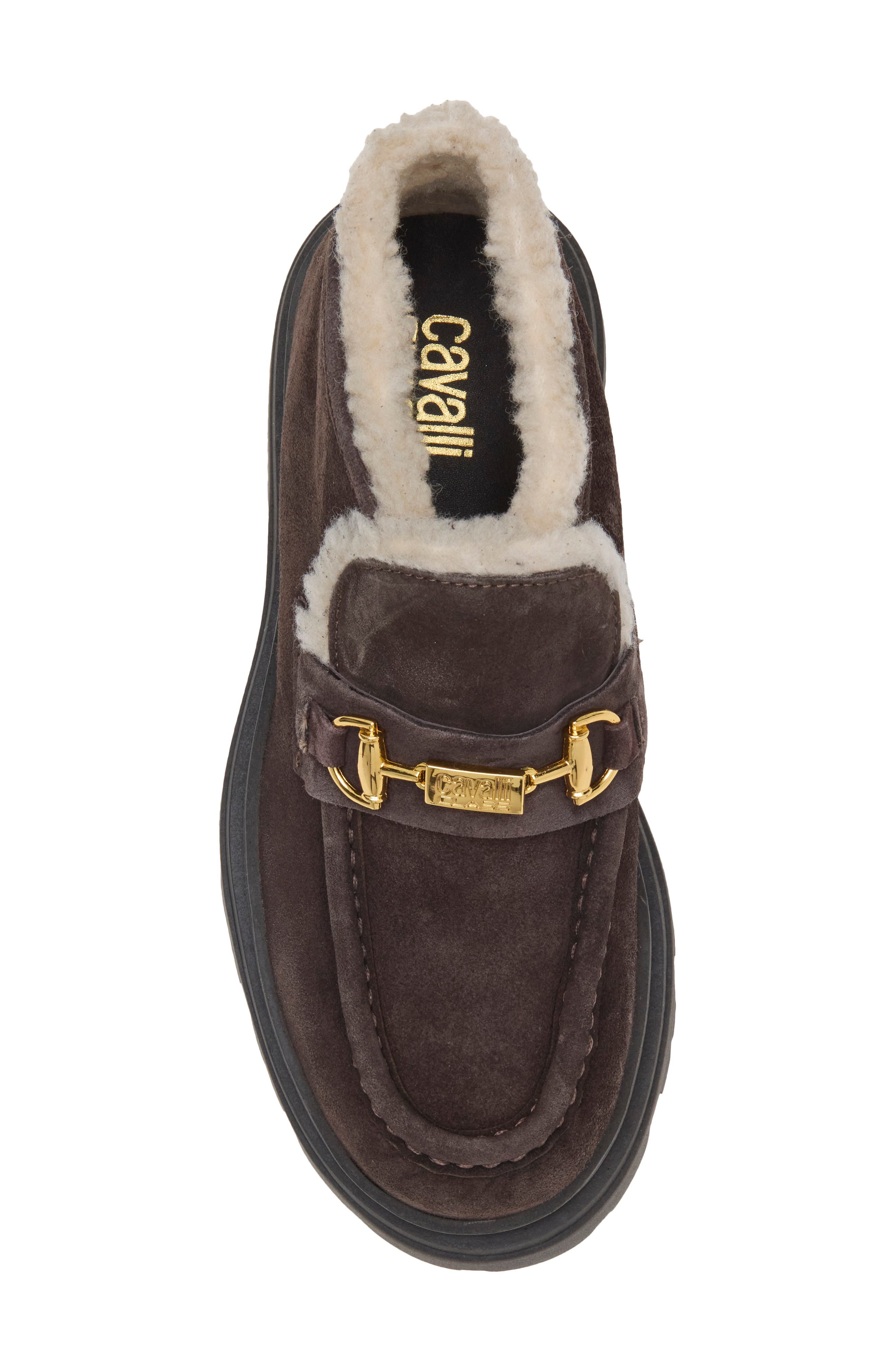 Leather Penny Loafer Boot, Alternate, color, BROWN