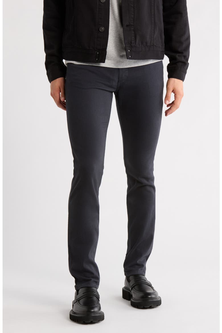 Lennox Slim Fit Jeans, Main, color, BLUE CHARCOAL
