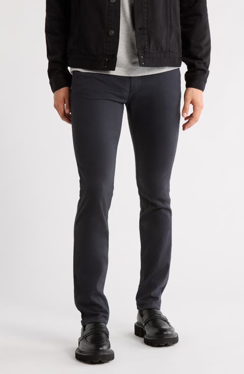 Lennox Slim Fit Jeans (Blue Charcoal)