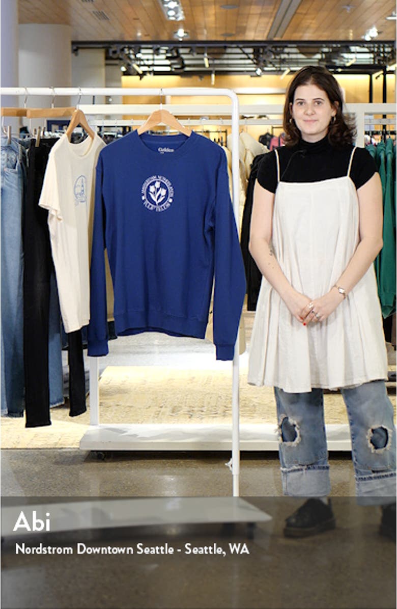 Amsterdam Tulips Cotton Blend Sweatshirt, sales video thumbnail