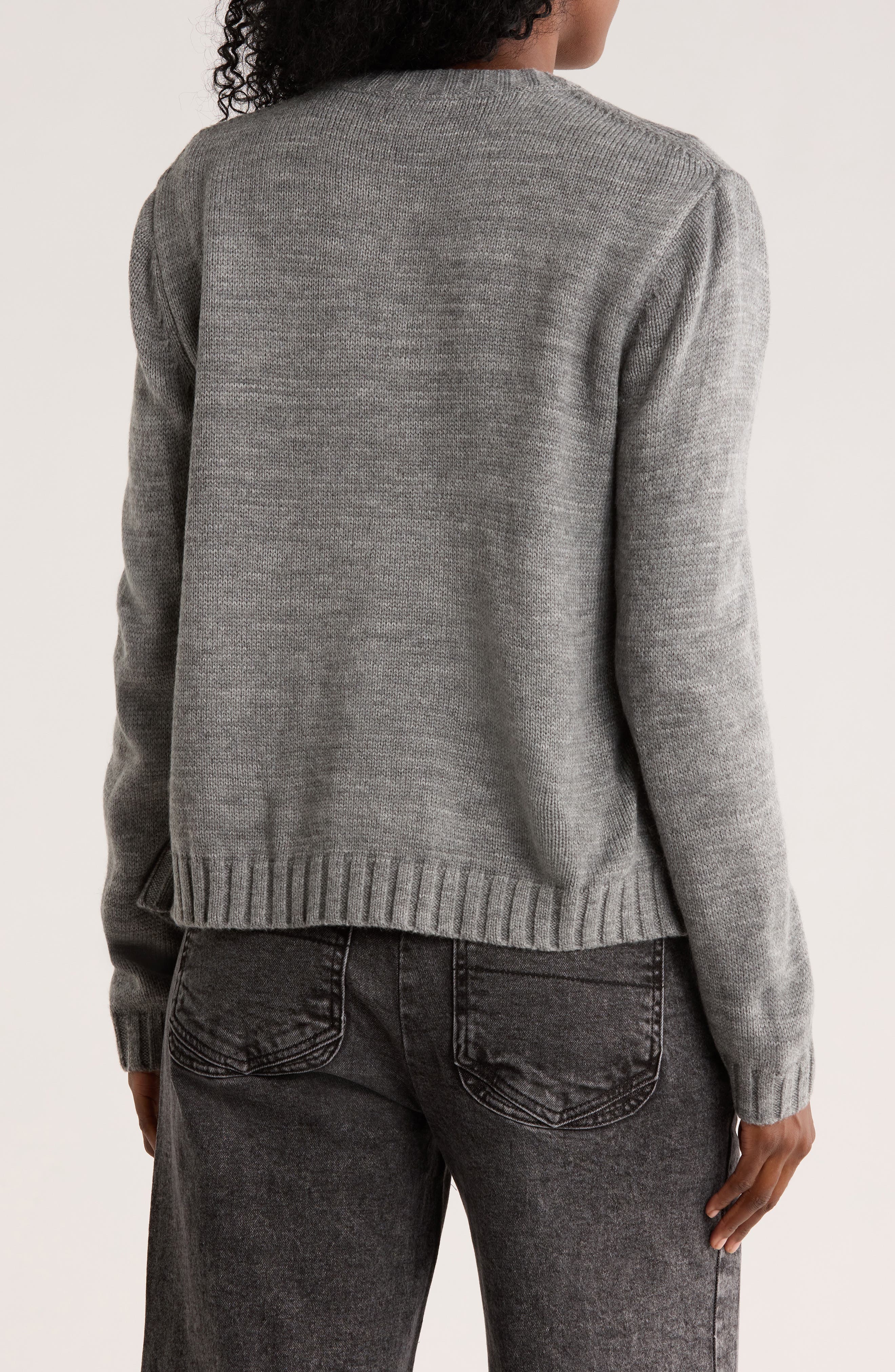 Zip-Up Sweater - image 2