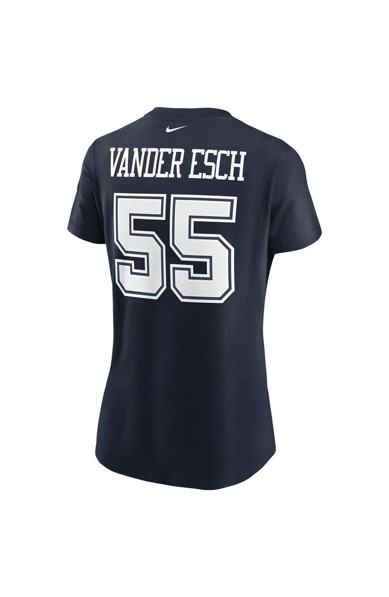 Nike Women's Nike Leighton Vander Esch Navy Dallas Cowboys Name & Number T-Shirt, Alternate, color, 