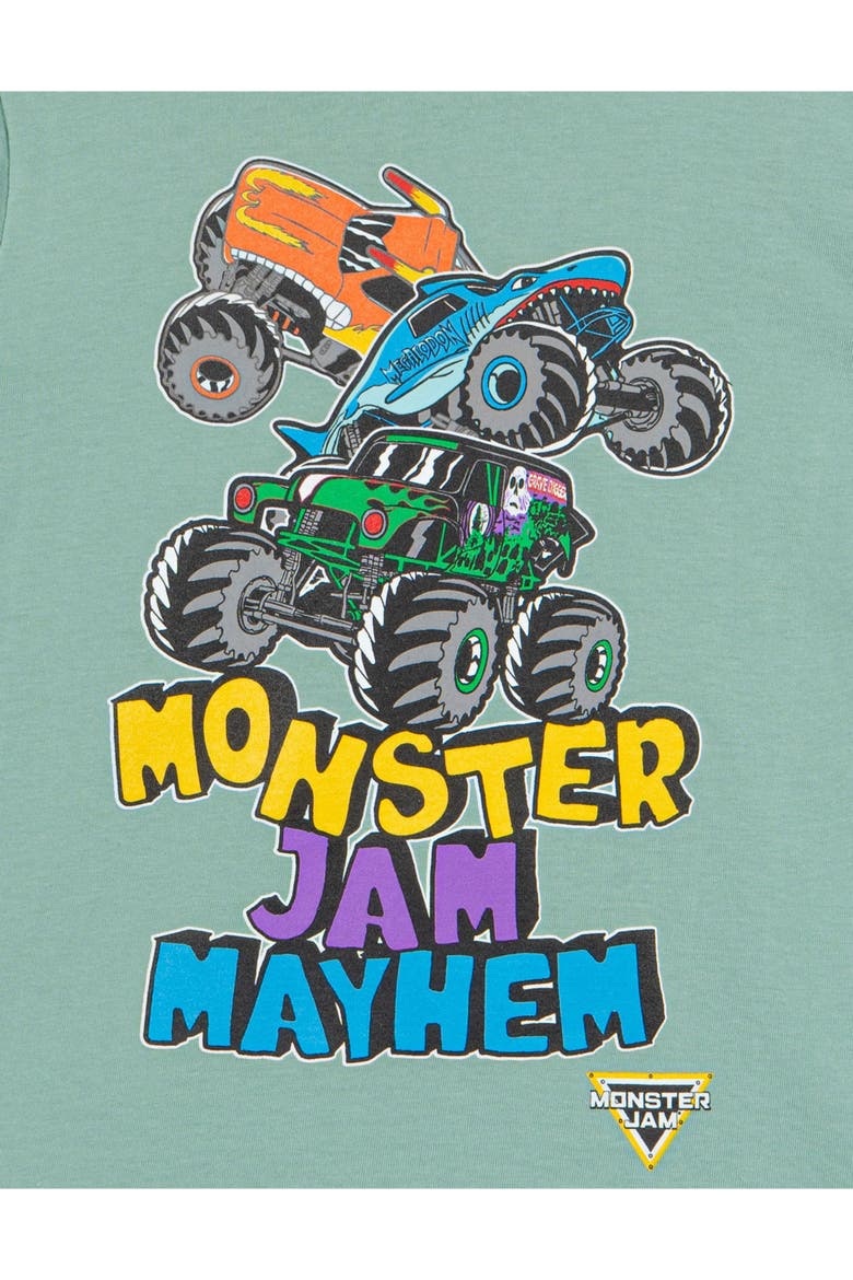 2-Pack Long Sleeve T-Shirt, Alternate, color, Sage Blue Grave Digger