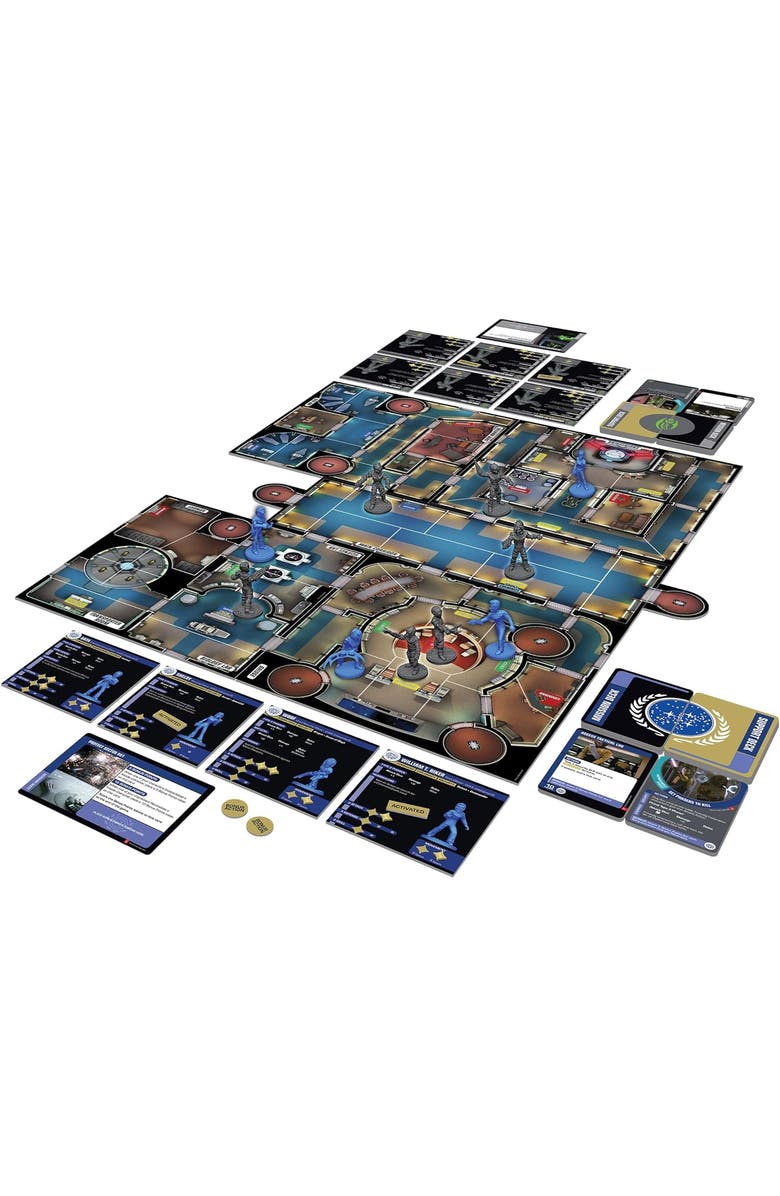 Gale Force Nine Star Trek Away Teams Starter Set, Alternate, color, Multicolored