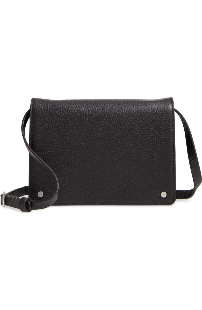Treasure & Bond Lex Leather Crossbody Bag, Main, color,