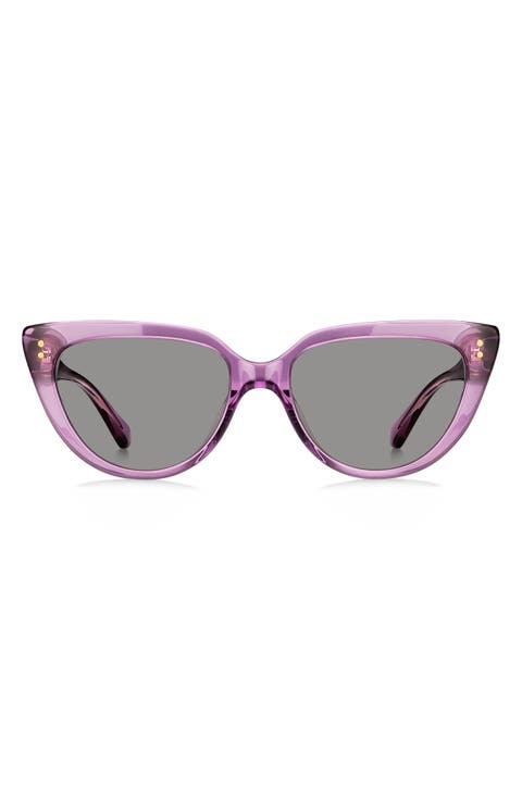 Alijah 53mm Cat Eye Sunglasses