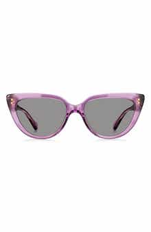 Alijah 53mm Cat Eye Sunglasses