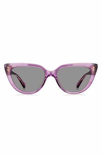 Alijah 53mm Cat Eye Sunglasses
