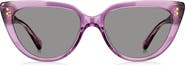 Kate Spade New York Alijah 53mm Cat Eye Sunglasses
