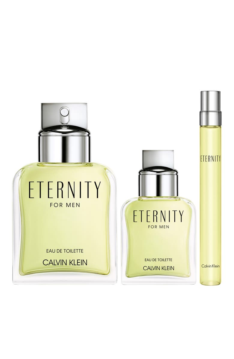 Calvin Klein Eternity Eau de Toilette Set, Alternate, color, 