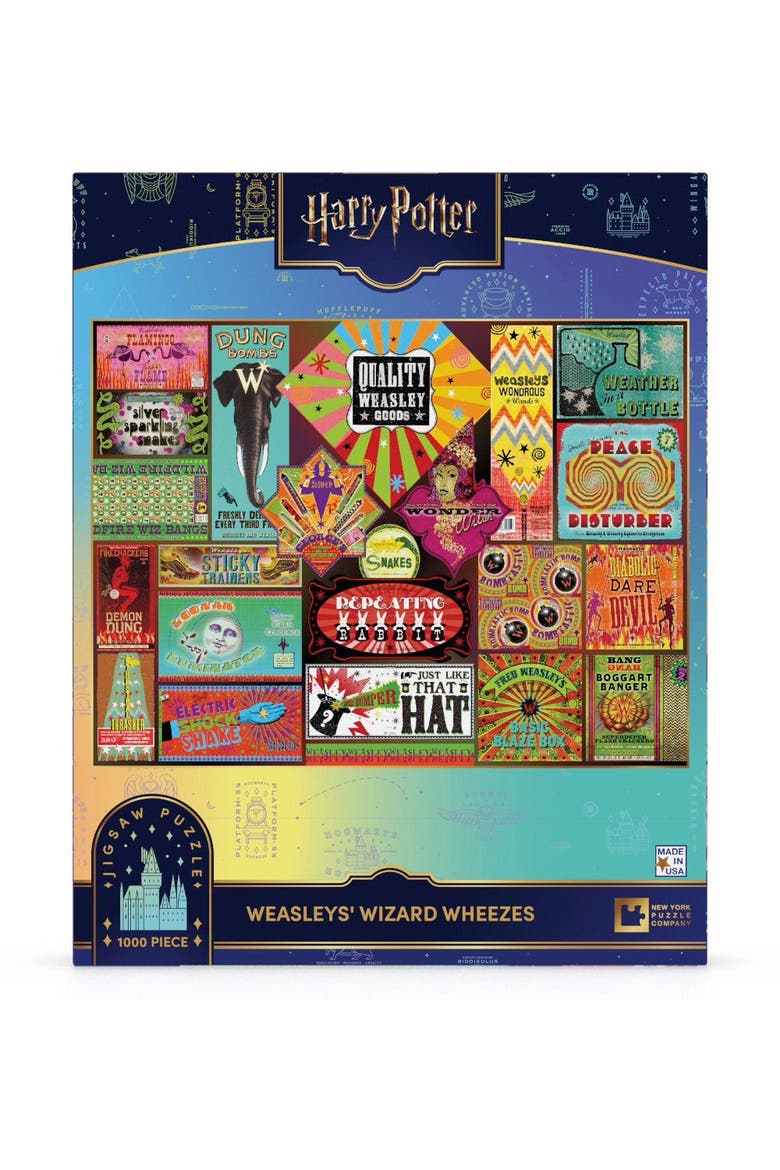 Weasleys' Wizard Wheezes 1000 Piece Puzzle, Main, color, No Color