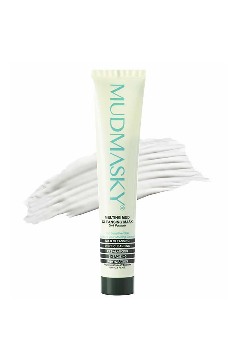 MUDMASKY Melting Mud Cleansing Mask, Main, color, NO COLOR