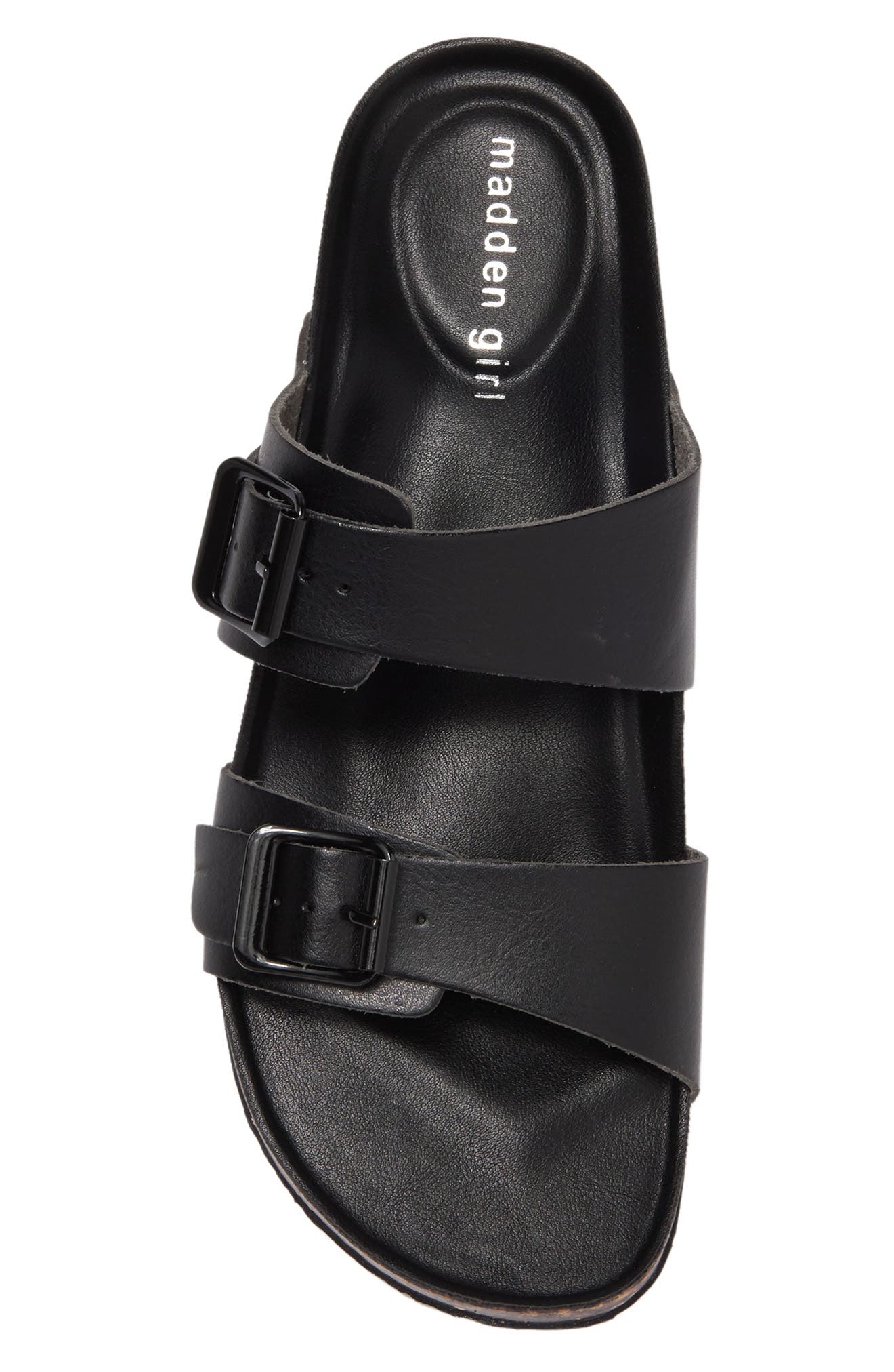 Madden Girl Brando Slide Sandal, Alternate, color, 