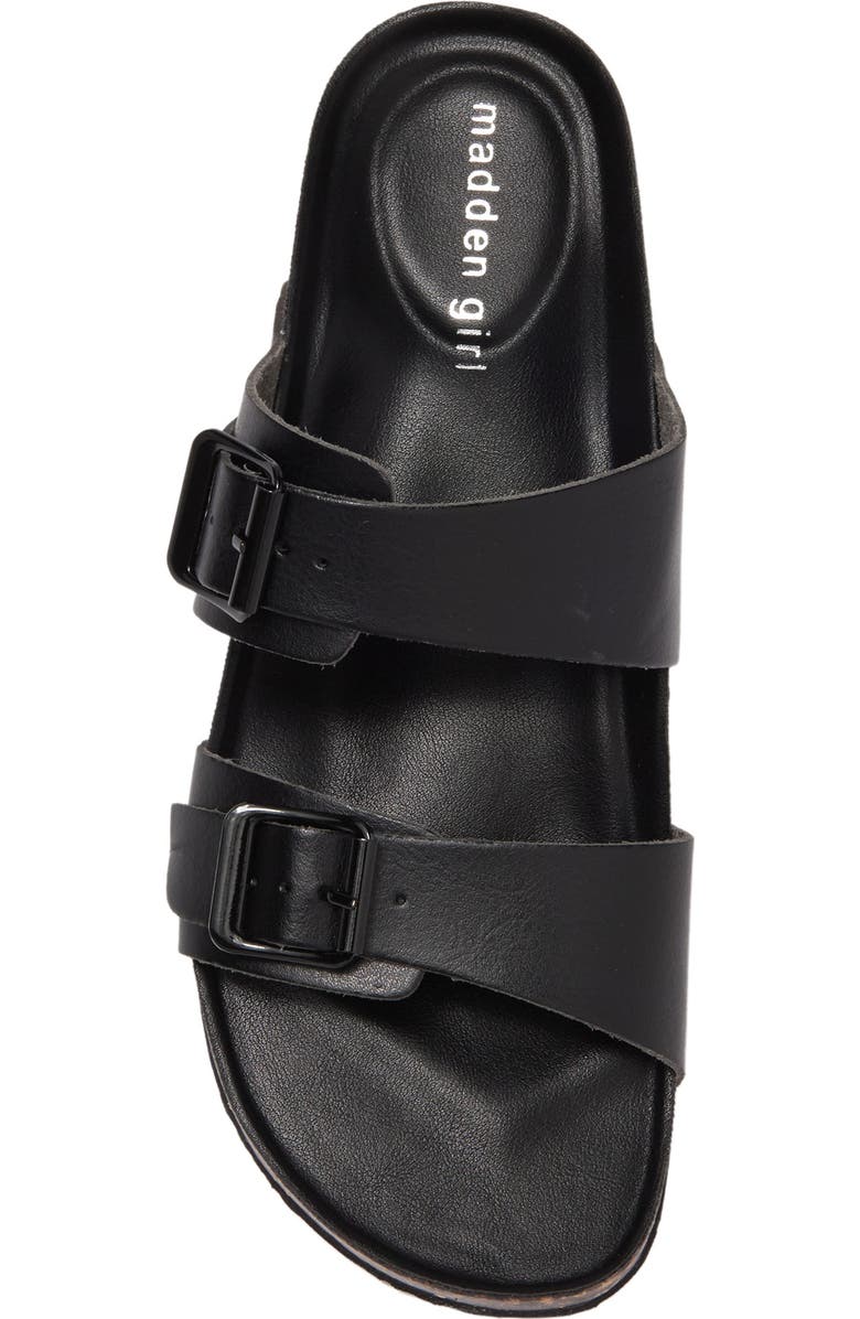 Madden Girl Brando Slide Sandal, Alternate, color,