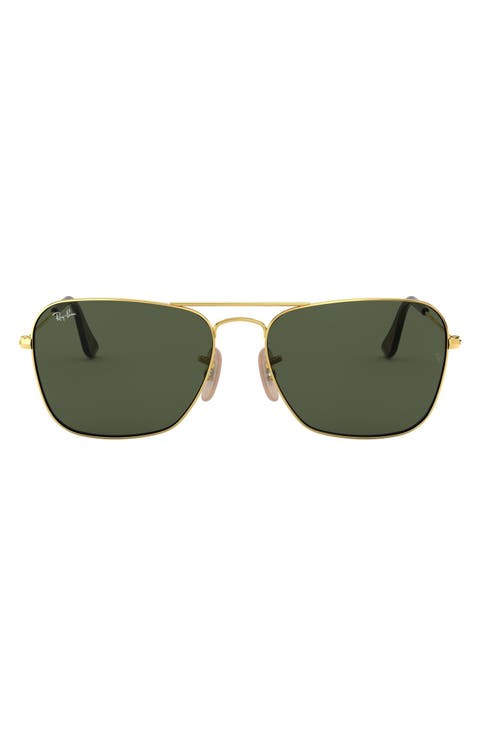 'Caravan' 55mm Sunglasses