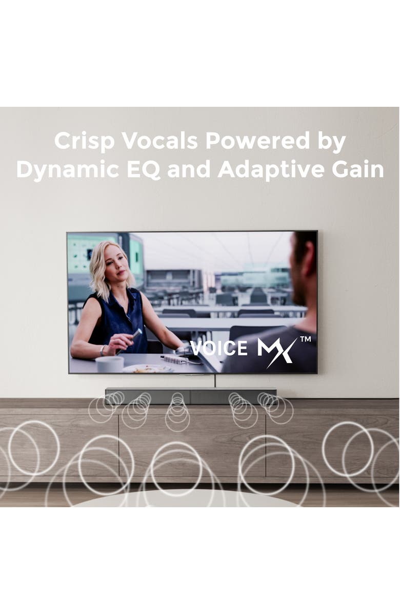 Ultimea Poseidon M60 Boom 5.1ch Dolby Atmos Sound System, Alternate, color, Black