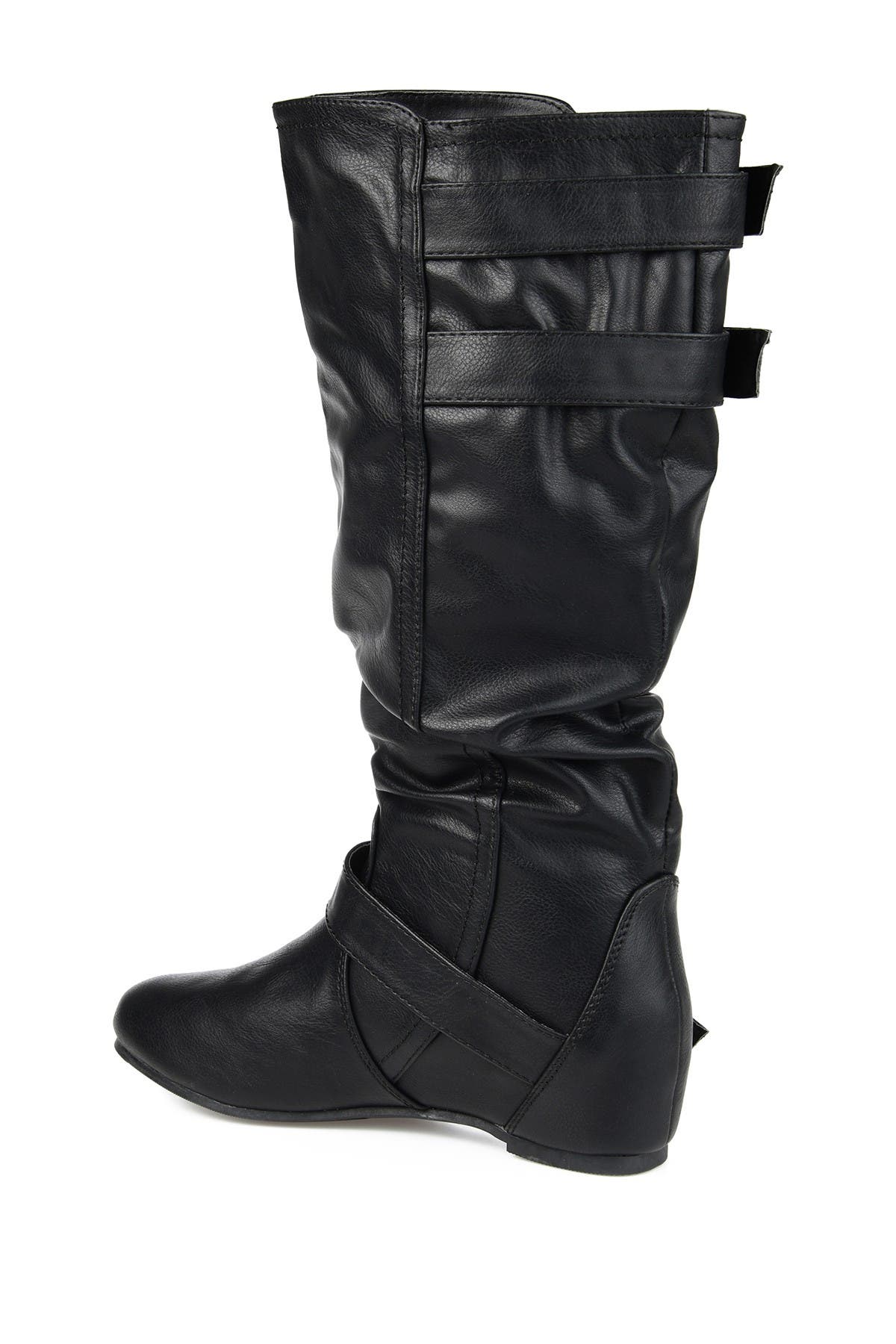 Journee Collection JOURNEE Tiffany Slouchy Riding Boot - Extra Wide Calf, Alternate, color, 