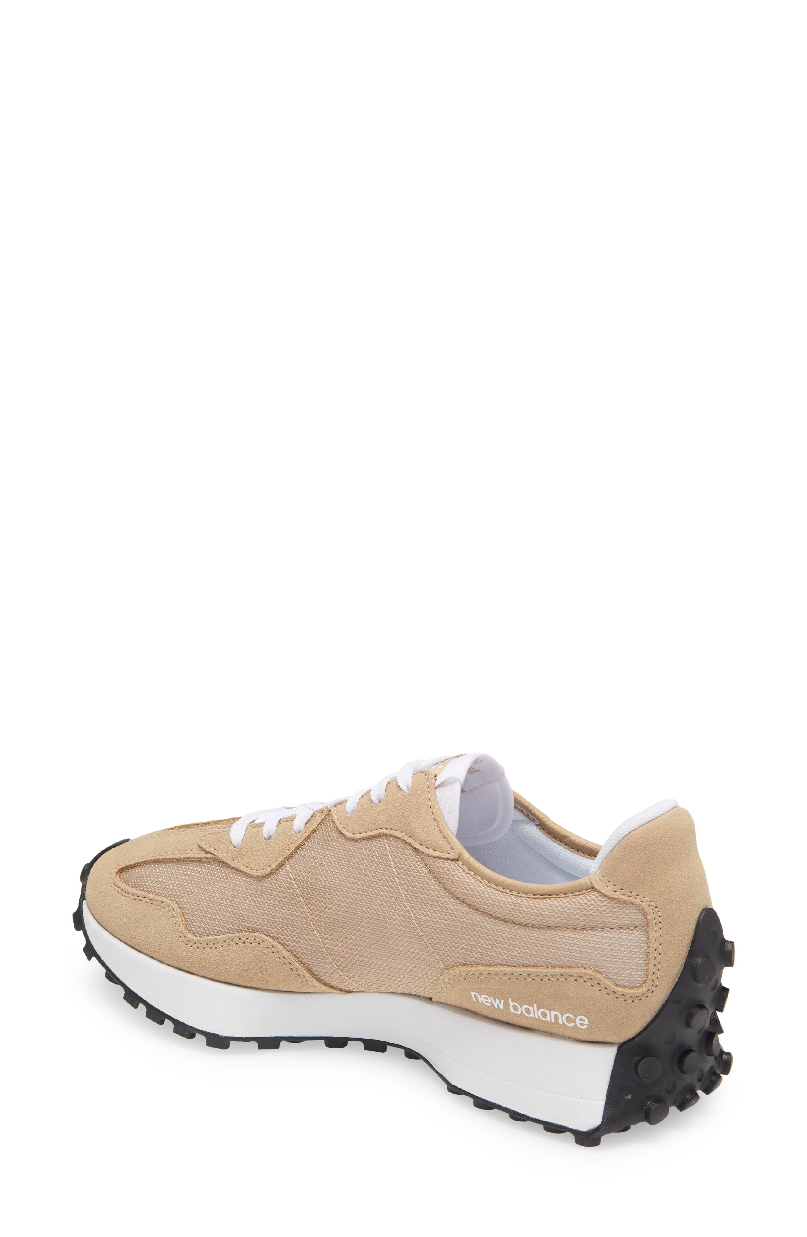 Gender Inclusive 327 Sneaker, Alternate, color, BEIGE