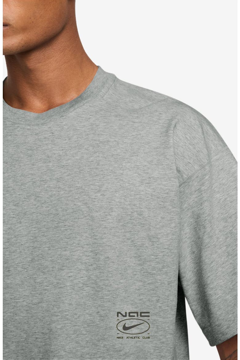 Dri-FIT Training T-Shirt, Alternate, color, LIGHT SMOKE GREY