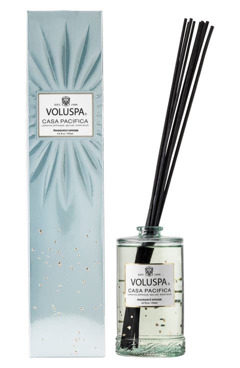 Vermeil Casa Pacifica Fragrant Oil Diffuser