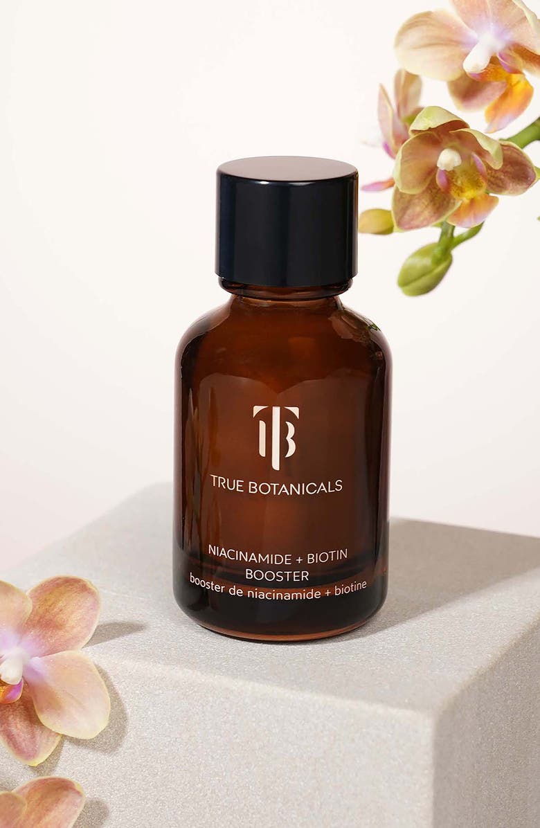 True Botanicals Niacinamide + Biotin Powder Booster, Alternate, color, 