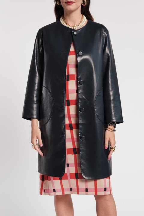 Mod Jacket Faux Leather
