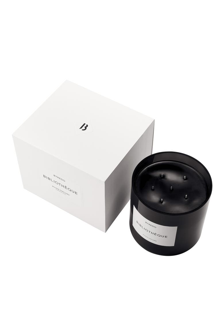 Bibliothèque Fragranced Candle, Alternate, color, NO COLOR
